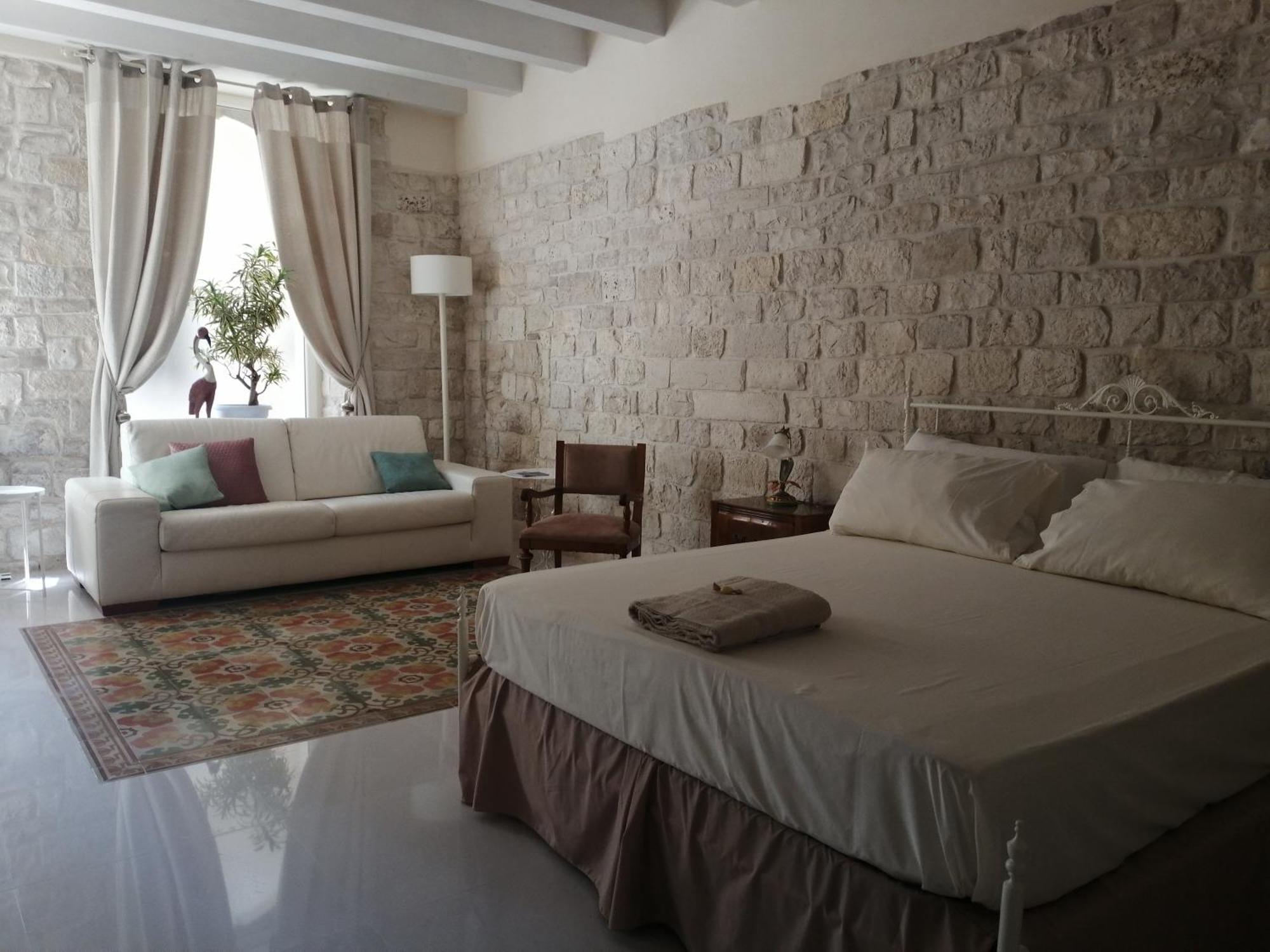 B&B Re Apartments Palazzo Muscati Molfetta Habitación foto